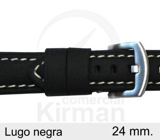CORREA PIEL NEGRO
