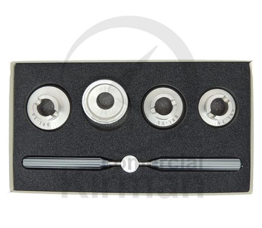 Imagen de Llave para abrir relojes tipo BREIT con 4 tases