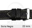 CORREA PIEL NEGRO