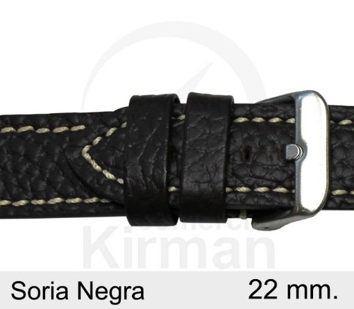 CORREA PIEL NEGRO