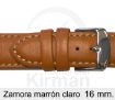 CORREA PIEL MARRÓN CLARO