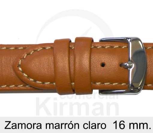 CORREA PIEL MARRÓN CLARO