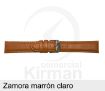 CORREA PIEL MARRÓN CLARO