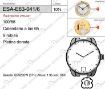 Imagen de Movimiento de pulsera ETA E63-041 con calendario a las 6H