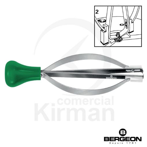 Imagen de Útil presto 2 Bergeon para sacar agujas de relojes de bolsillo - 30637-2