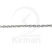 Imagen de Gargantilla forzada 40 cm. Plata 925