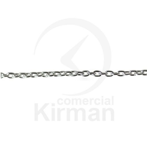 Imagen de Gargantilla forzada 40 cm. Plata 925
