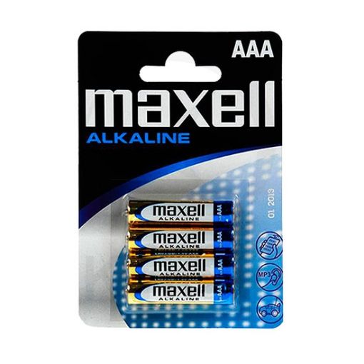 Imagen de Batería alcalina Maxell AAA
