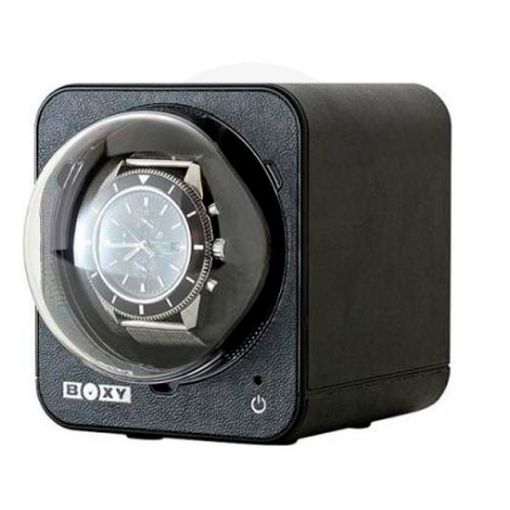 Caja rítmica system Boxy cuero negro