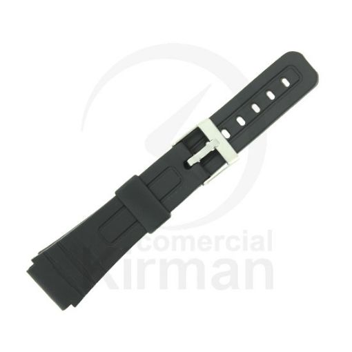 Correa de Goma 18mm para Reloj 