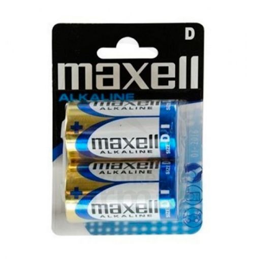 Pilas Maxell D LR20