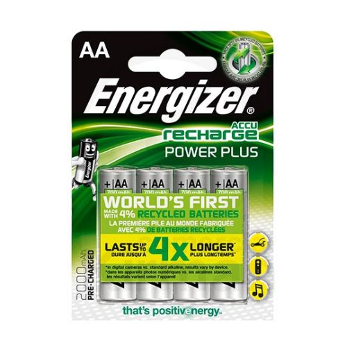 Imagen de Batería recargable Energizer de 2000 mH