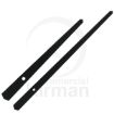 Agujas de Gran Arrastre Negras Ref. 258039