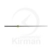 Segundero Negro para Seiko Ref. 258038