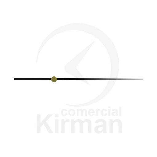 Segundero Negro para Seiko Ref. 258038