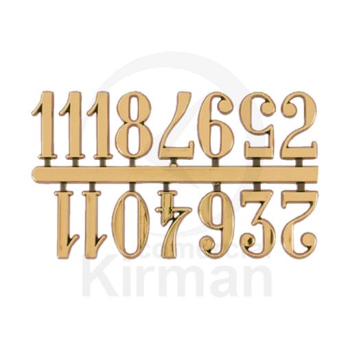 Números Árabes para Reloj 21 mm