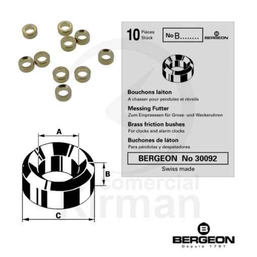 Buchones bergeon