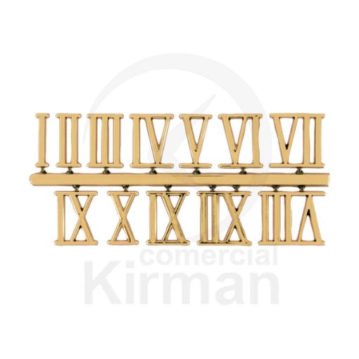 Números Romanos para Reloj 20 mm