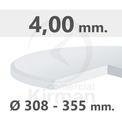 Imagen de Cristal mineral plano grosor 4,00 mm