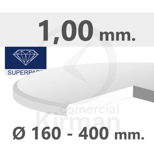 Imagen de Cristal zafiro plano 1MM