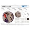 Imagen de Movimiento de pulsera Hattori VD79