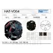 Movimiento Hattori VD54 