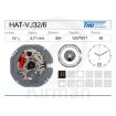 Imagen de Movimiento de pulsera Hattori VJ32 con calendario a las 6h