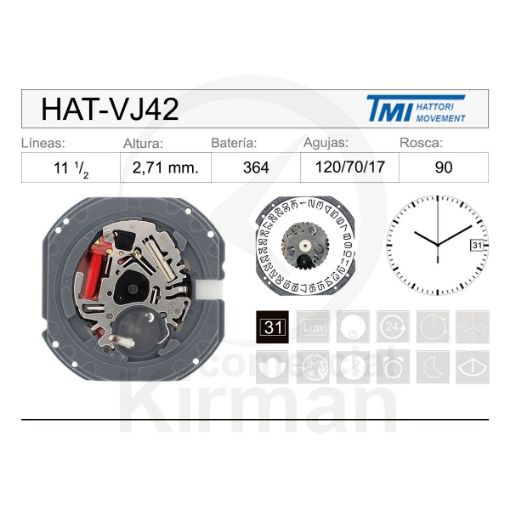 Hattori VJ42