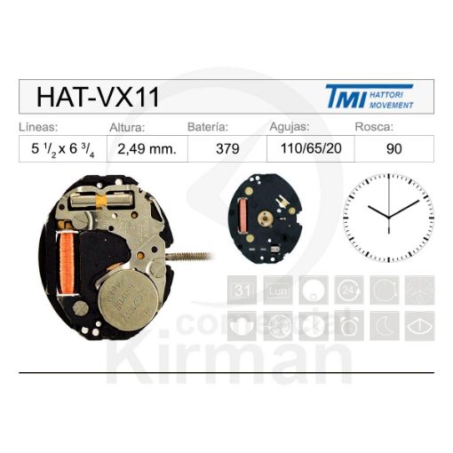 Hattori VX11