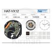 Imagen de Movimiento de pulsera Hattori VX12