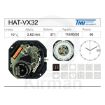 Movimiento Hattori VX32