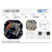 Imagen de Movimiento de pulsera Hattori VX3R
