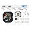 Movimiento Hattori VX42 