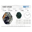 Movimiento Hattori VX50