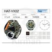 Movimiento Hattori VX82 Original