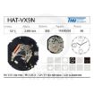Movimiento Hattori VX9N Original