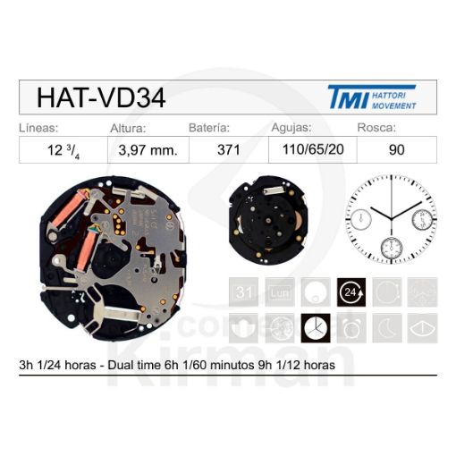 Hattori VD34 