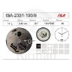 Imagen de Movimiento de pulsera Isa 2331-103 con calendario a las 6h