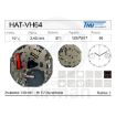 Imagen de Movimiento de pulsera Hattori VH64A