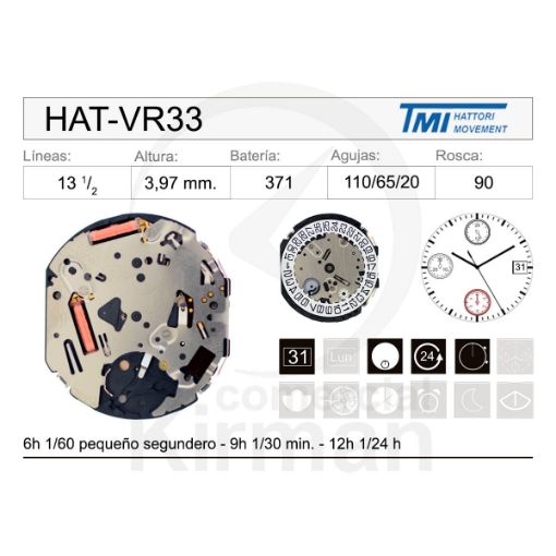 Hattori VR33A