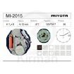 Miyota 2015 Original 