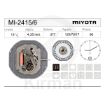 Imagen de Movimiento de pulsera de cuarzo Miyota 2415 con calendario a las 6h