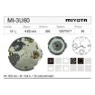 Movimiento de pulsera de cuarzo Miyota 3U60