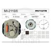 Imagen de Movimiento de pulsera de cuarzo Miyota 2115 con calendario a las 6h