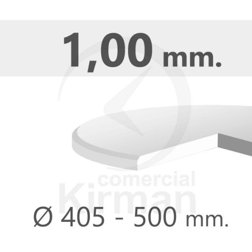 Imagen de Cristal mineral plano grosor 1.00 mm.