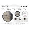 Imagen de Movimiento de pulsera de cuarzo Miyota 6S10