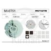 Imagen de Movimiento de pulsera mecánico automático Miyota 6T51