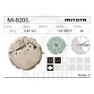 Imagen de Movimiento de pulsera mecánico automático Miyota 8205