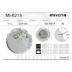Imagen de Movimiento de pulsera mecánico automático Miyota 8215