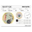 Miyota 9T15 Original 